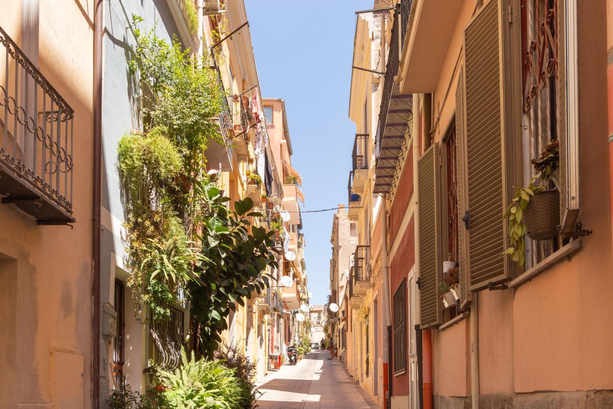 卡利亚里Casa Buragna公寓 外观 照片